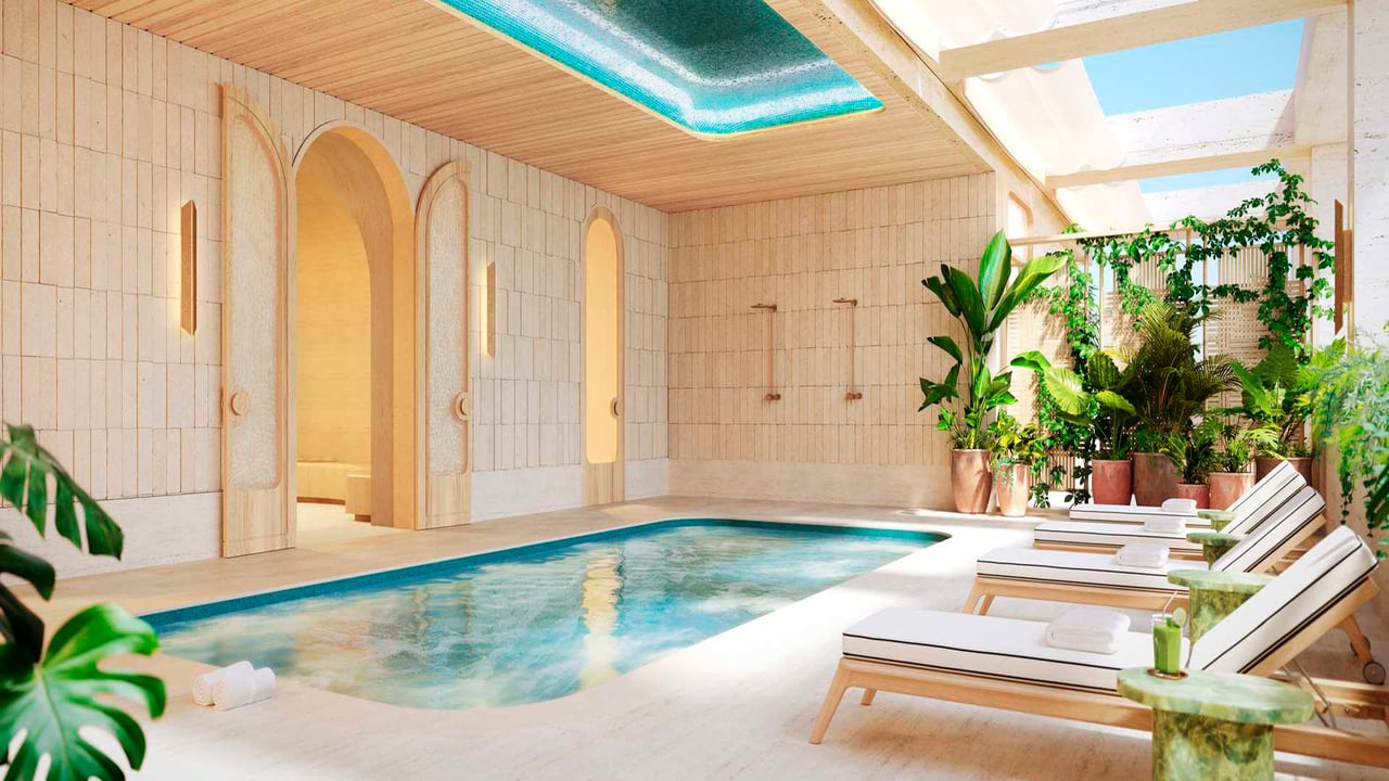 Shell Bay vitality pool 