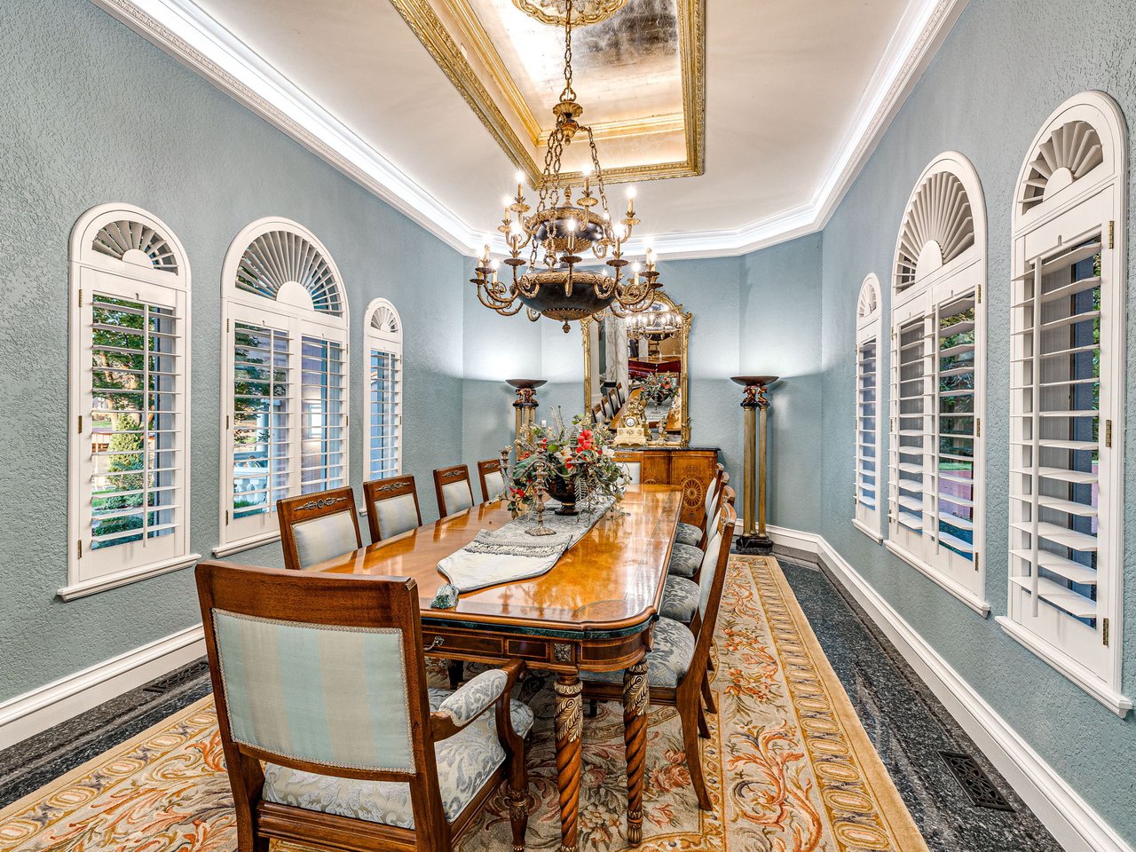 Mediterranean Estate Surrounded by the Beauty of Grand Lake 