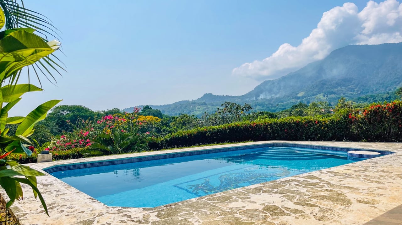 Enchanting Ocean View House For Sale in Ojochal