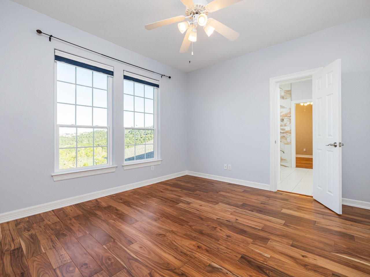 River Place Luxury Lease Opportunity | Pool + Golf Course Views