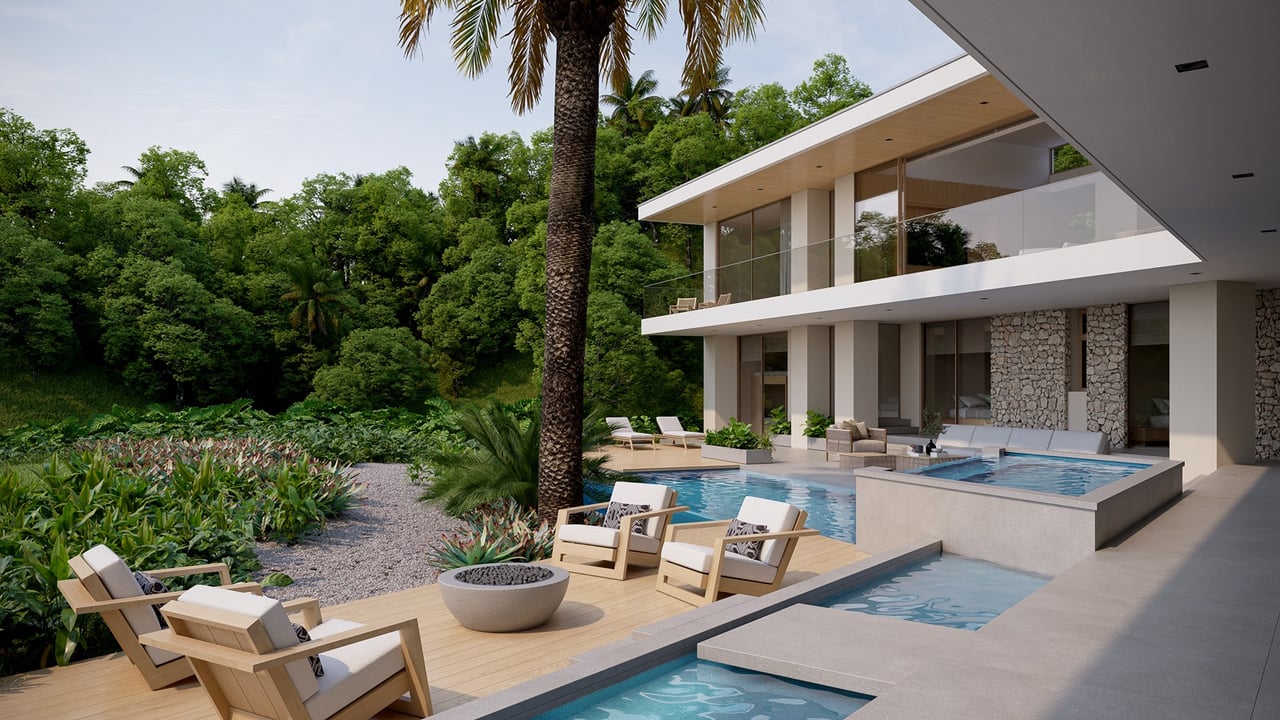 Casa De Los Sueños | Ocean-View Luxury Villa in Tamarindo’s Premier Gated Community, El Tesoro