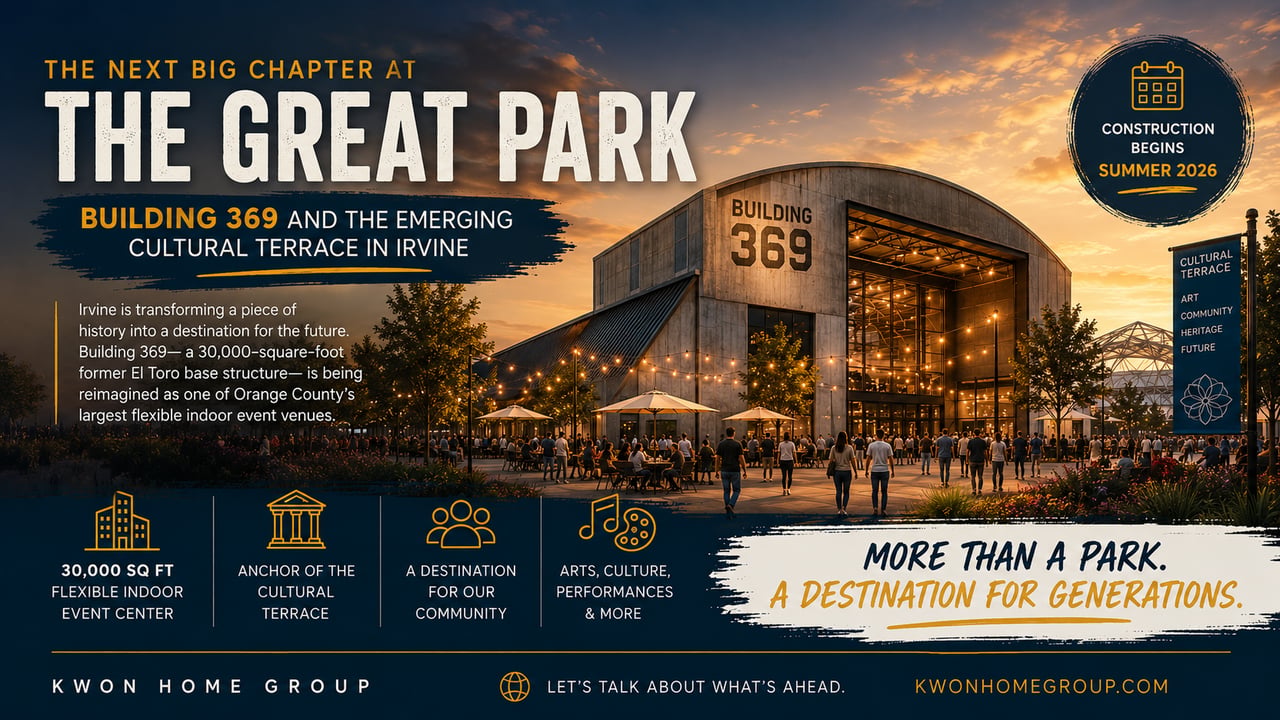 Building 369: The 30,000-SF Event Venue Rising at Great Park's Cultural Terrace