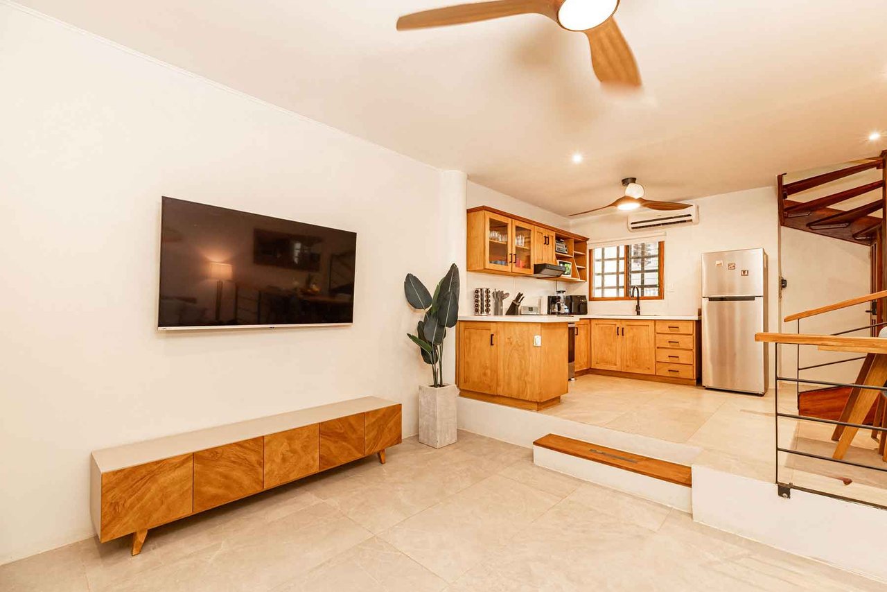 Pueblo del Mar 21 | Turn-Key 2BR Townhome Steps from the Beach in Tamarindo