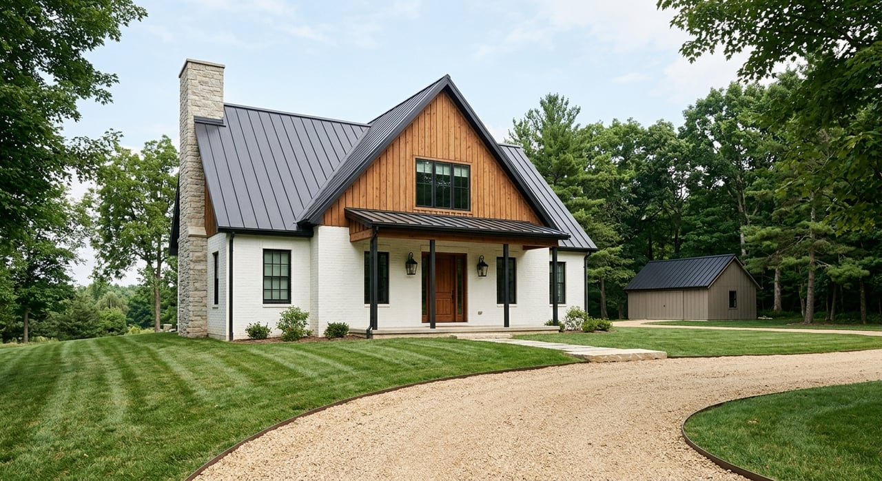 Rural Living Near Fenton: Buying A Home In Gaines