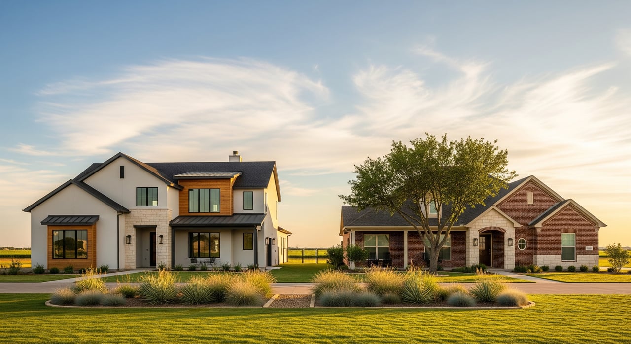 New Construction vs Resale in Wolfforth