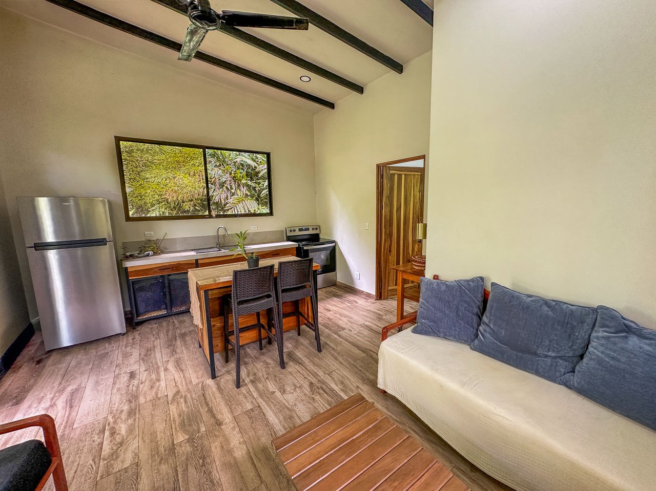 Ojochal Jungle Retreat for Sale with River, Pool, and Income-Generating Casitas