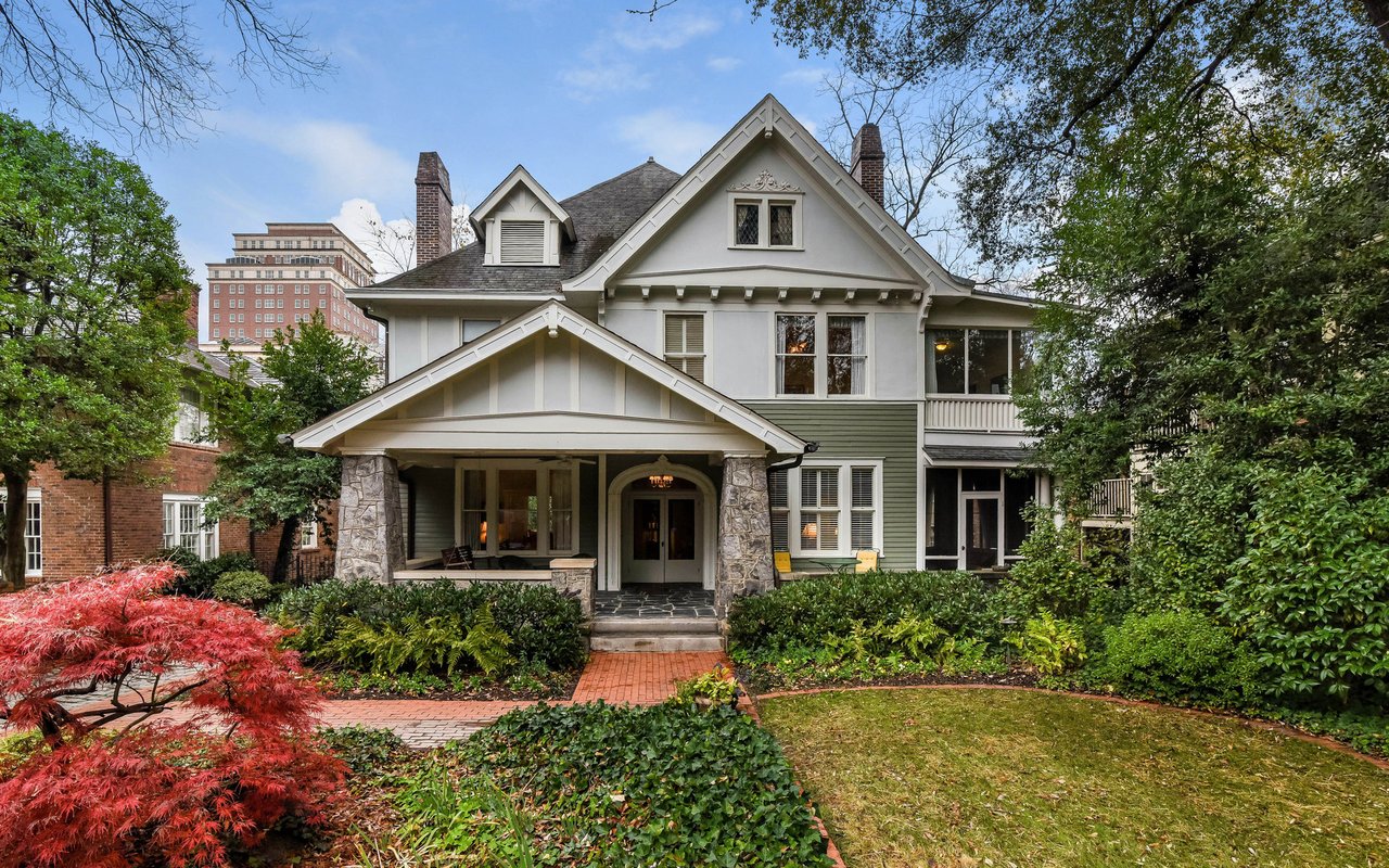 One of Ansley Park’s Earliest Homes Featured in Atlanta Magazine