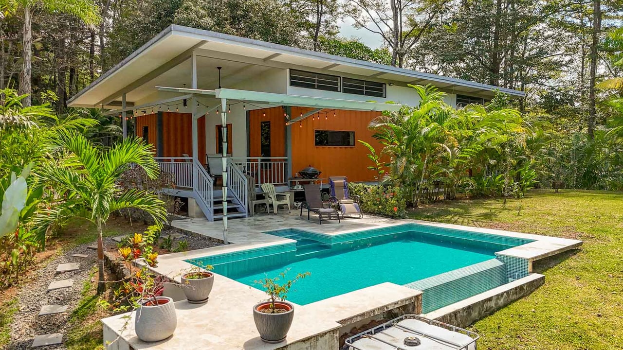 Uvita Jungle Home for Sale | Private Creek Lot Near Marino Ballena