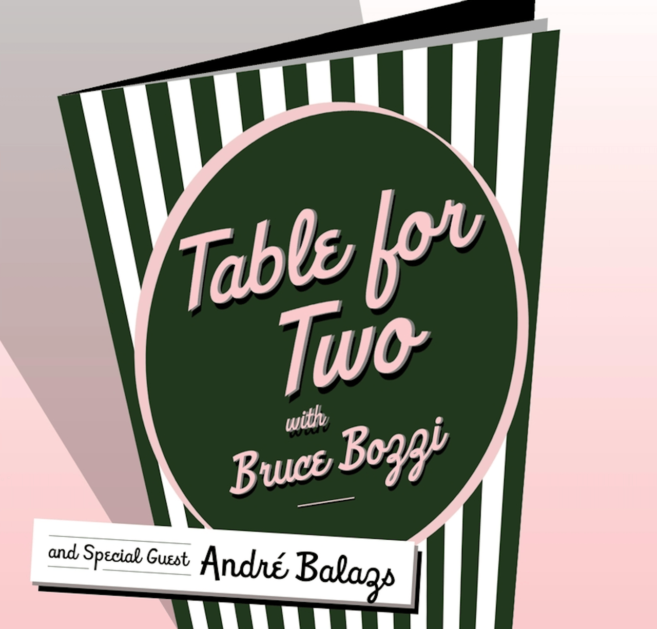 Table for Two: Lunch with André Balazs