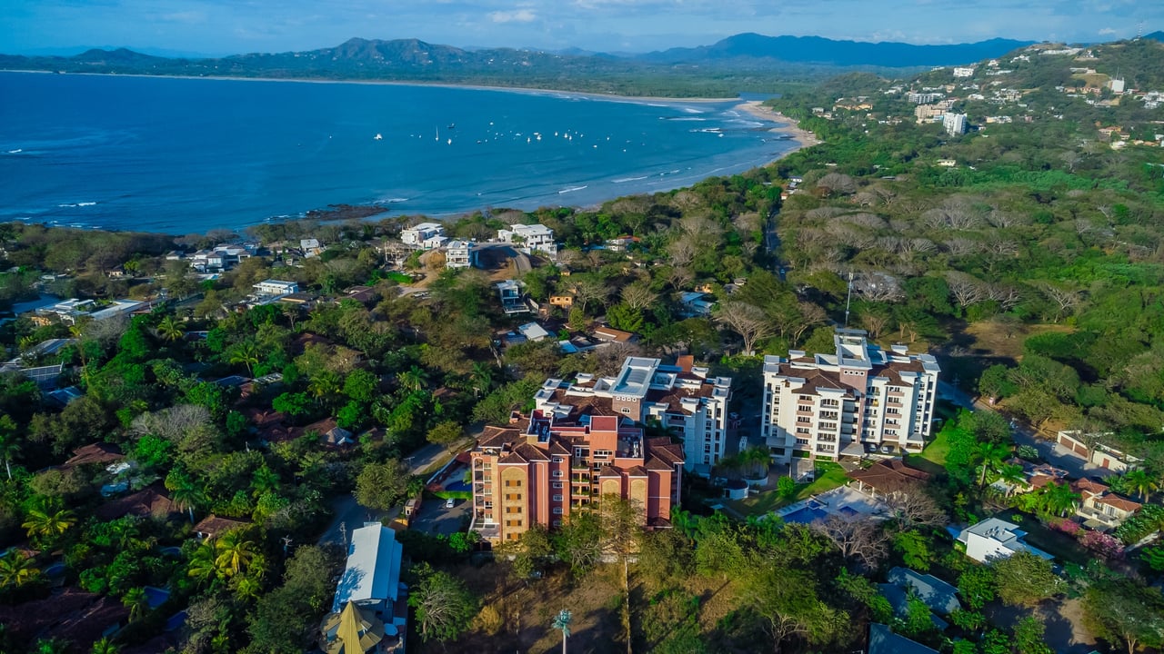 Peninsula Double Penthouse | Ocean View Luxury Condominium in Playa Langosta!