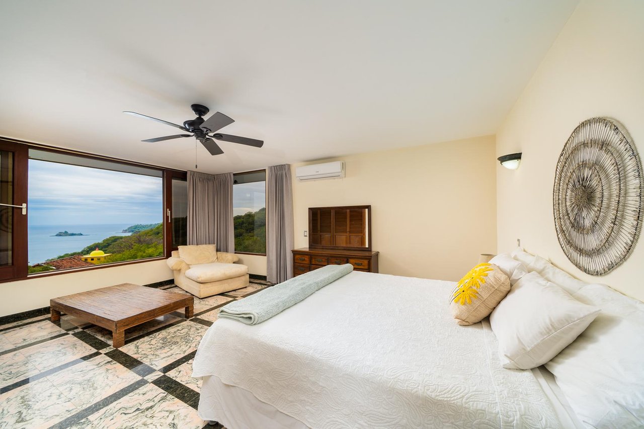 Casa Nikita | 4-Bedroom Ocean View Villa with Pool Near Potrero Beach