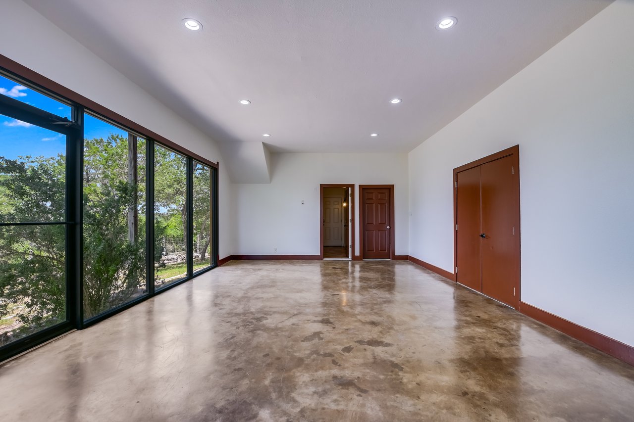 Retreat on Barton Creek