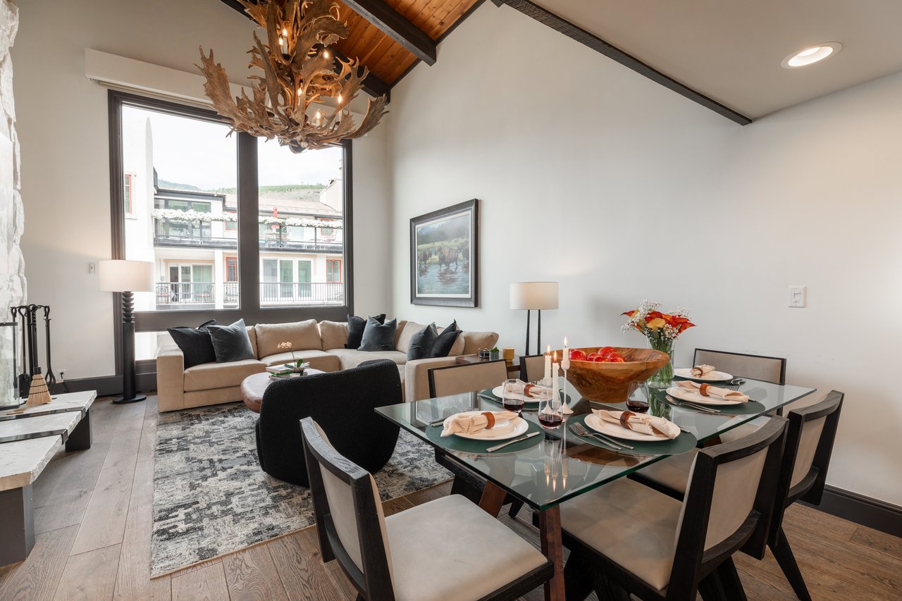 The Lodge at Vail Condominiums #360