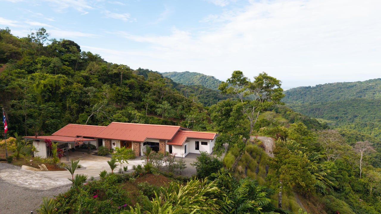 “NESTLED IN” LUXURY HOME AND GUEST HOUSE – A MOUNTAIN SANCTUARY – 3.4 ACRES