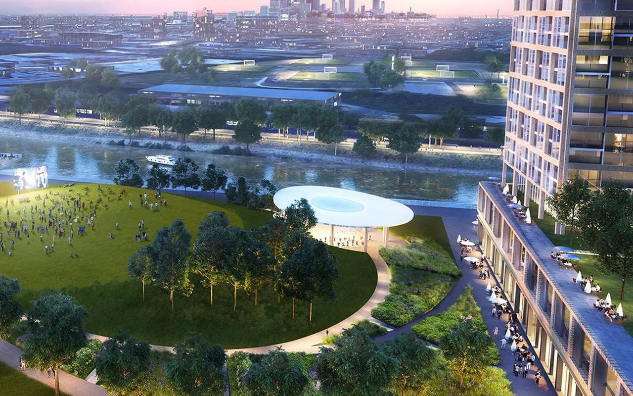 The Transformation of River North in Nashville: Oracle's Impact and Ongoing Developments