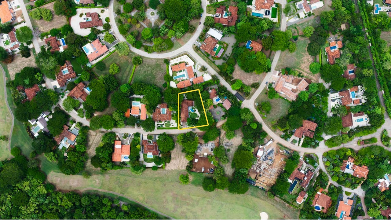 Casa Chiva | Tropical Colonial Estate with Guest House in Hacienda Pinilla, Guanacaste