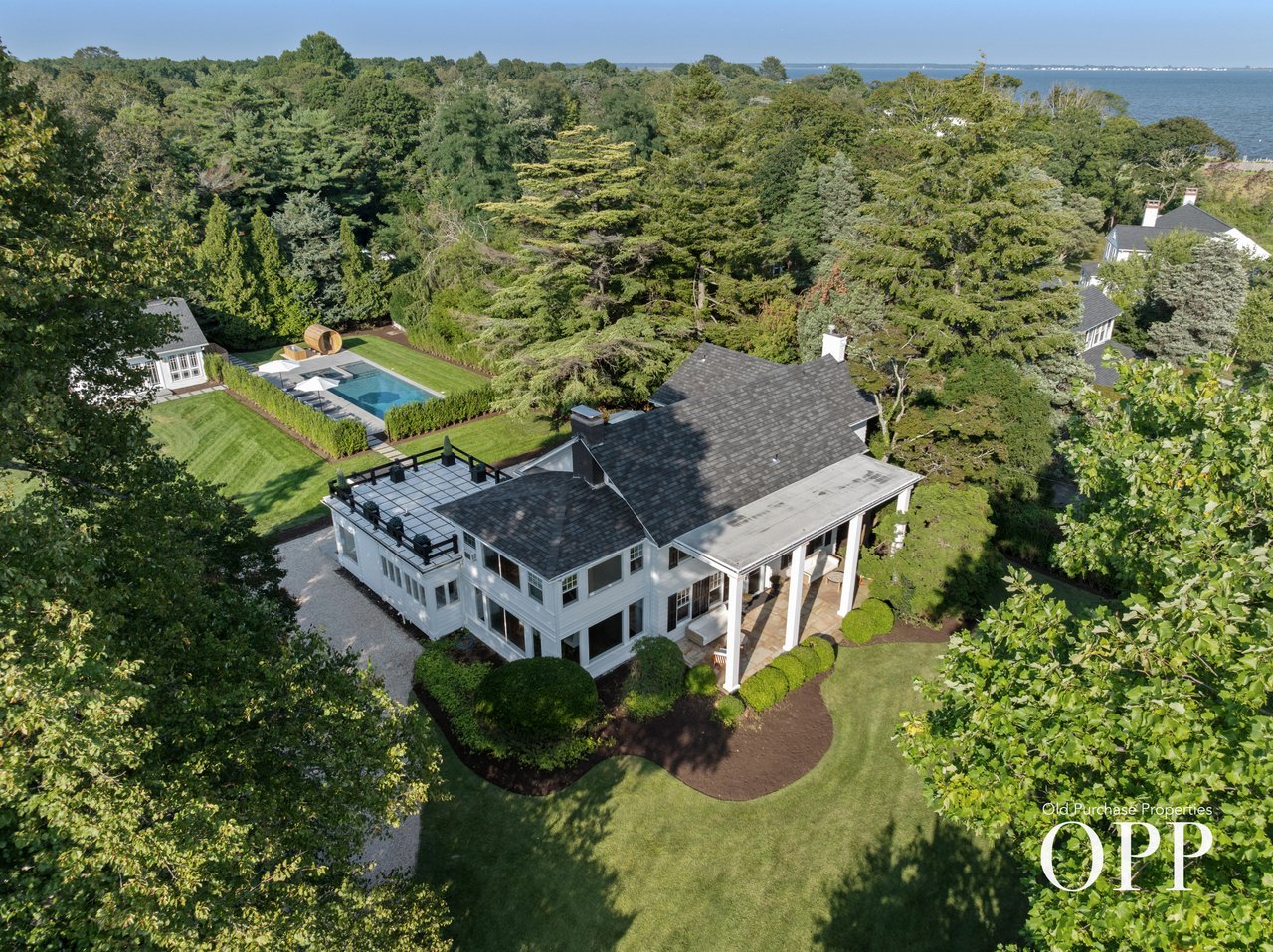 Resort-Style Living in Bellport’s Coveted Estate Section