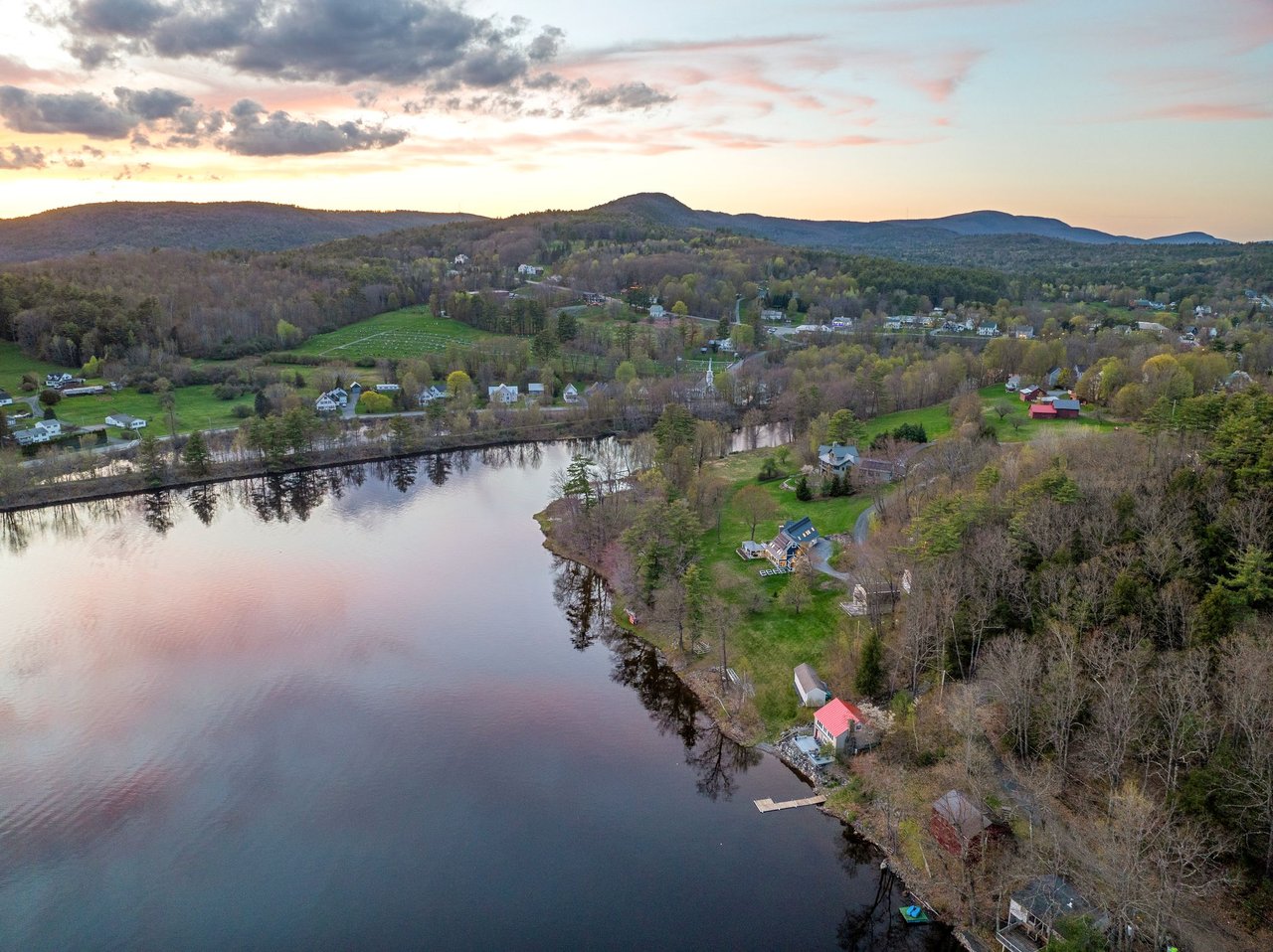 Sunset on Mascoma - 68 Stevens St