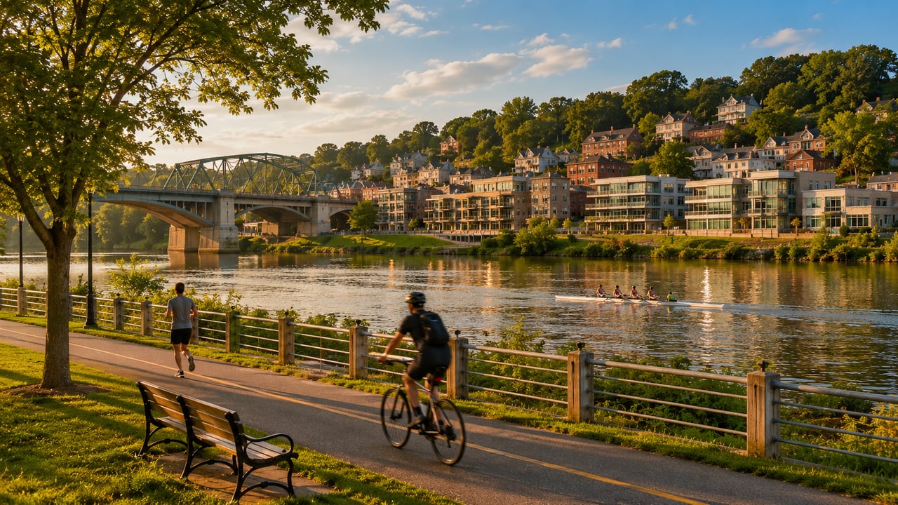 Living in Conshohocken, PA: Riverfront Living Minutes From Philly
