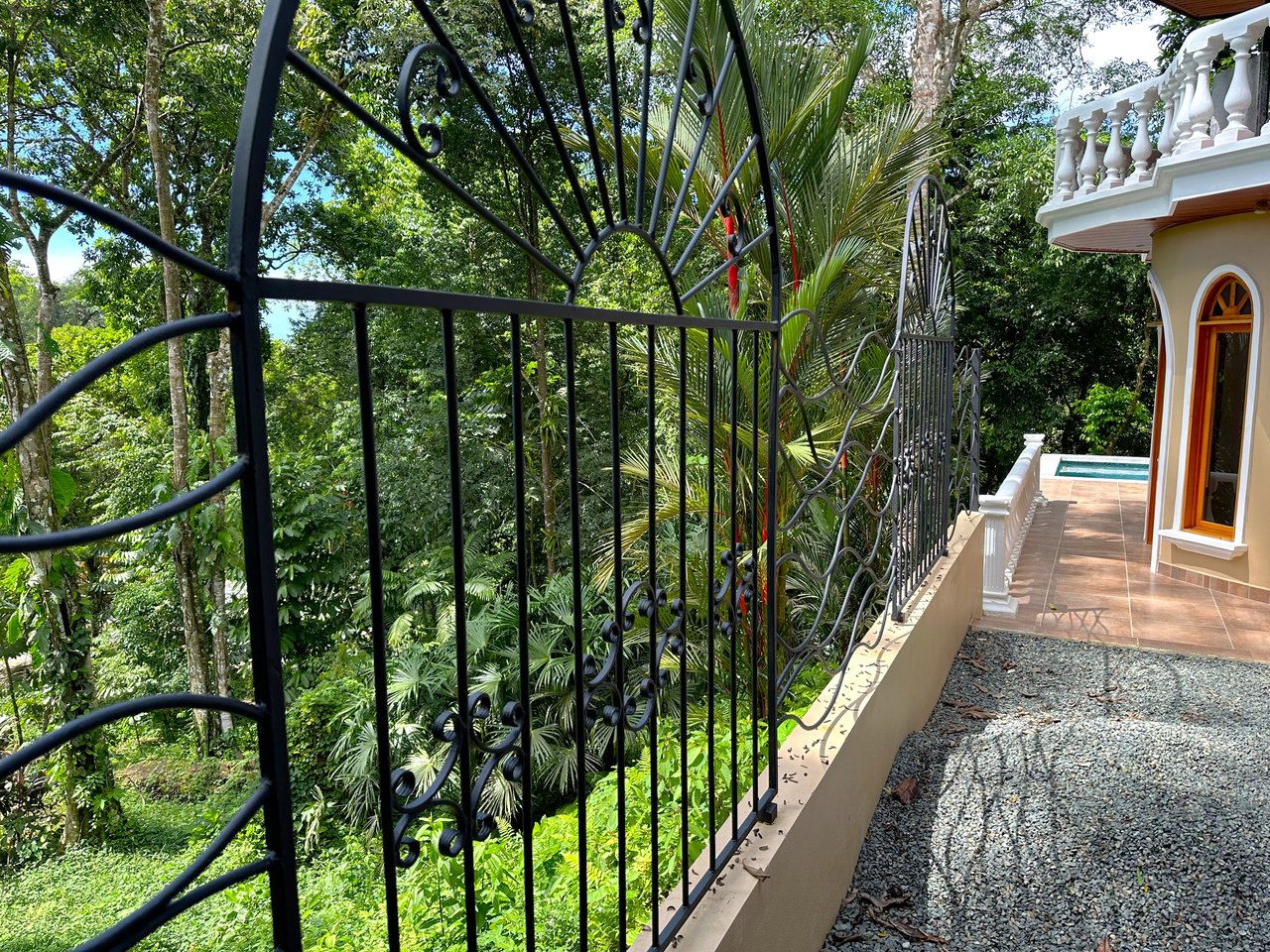 FIRE SALE! Jungle, Rivers, a Waterfall and Panoramic Ocean View