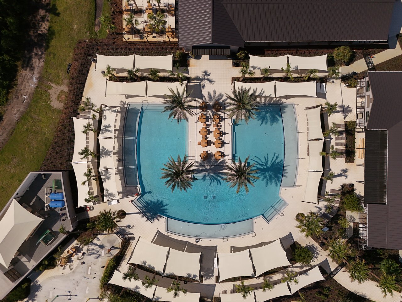 Resort-Style Community Pool at EverRange New Construction Homes