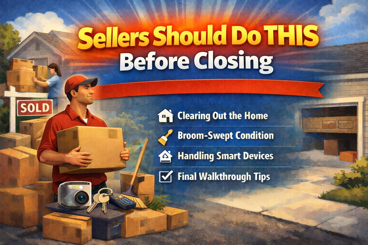 Sellers Should THIS Before Closing