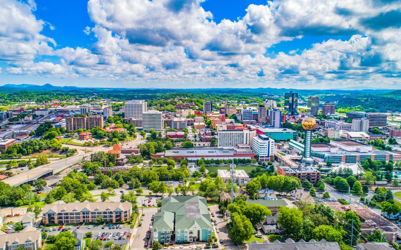 Downtown Knoxville