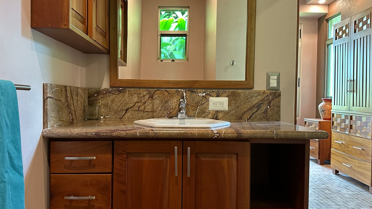 Build-Ready Ocean View Land with Guest House & Fruit Orchard | Tres Rios, Costa Rica