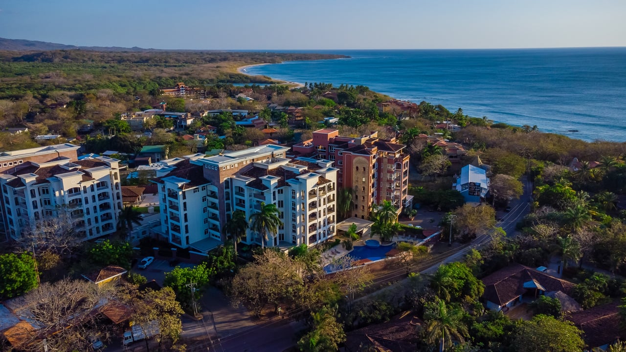 Peninsula Double Penthouse | Ocean View Luxury Condominium in Playa Langosta!