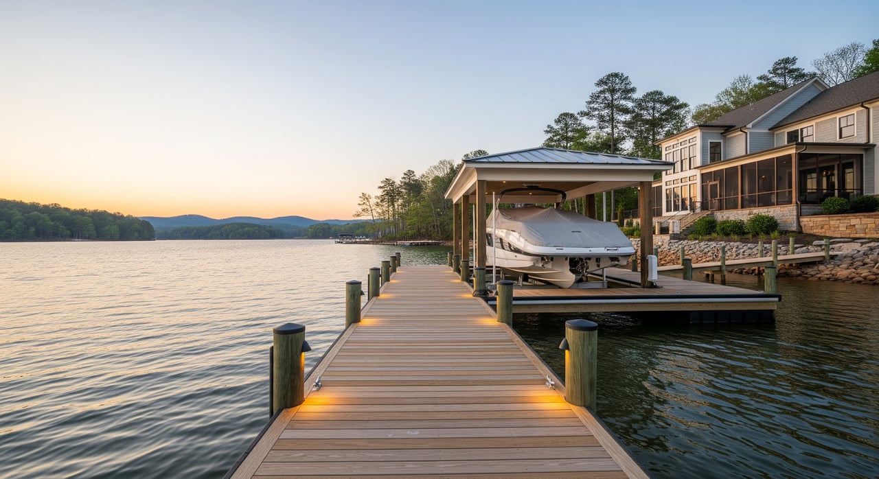 Lake Norman Dock Permitting Guide For Buyers