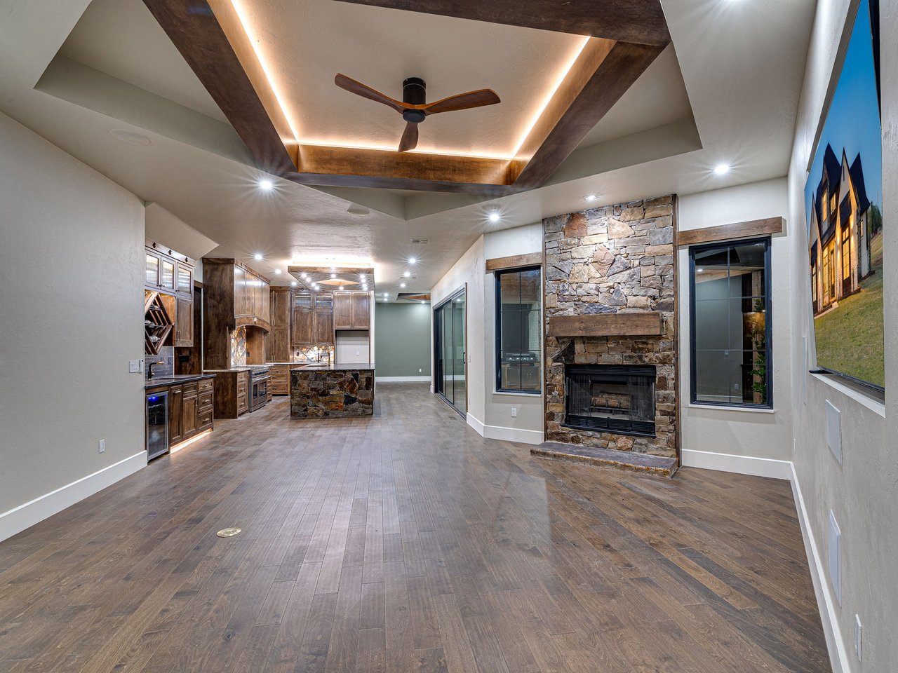 The Diamond Lodge in Mustang, Oklahoma: A Modern Mountain Masterpiece on Cimarron - Wyatt Poindexter - The Agency Oklahoma