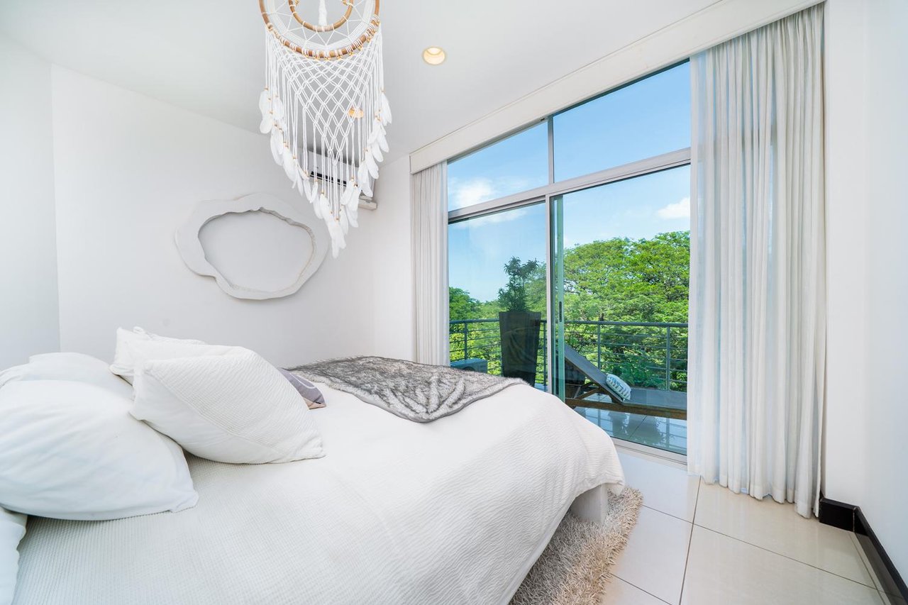 Pacific Park #406 | Expansive Modern Condo with Terrace and Peak Ocean Views in the Heart of Tamarindo