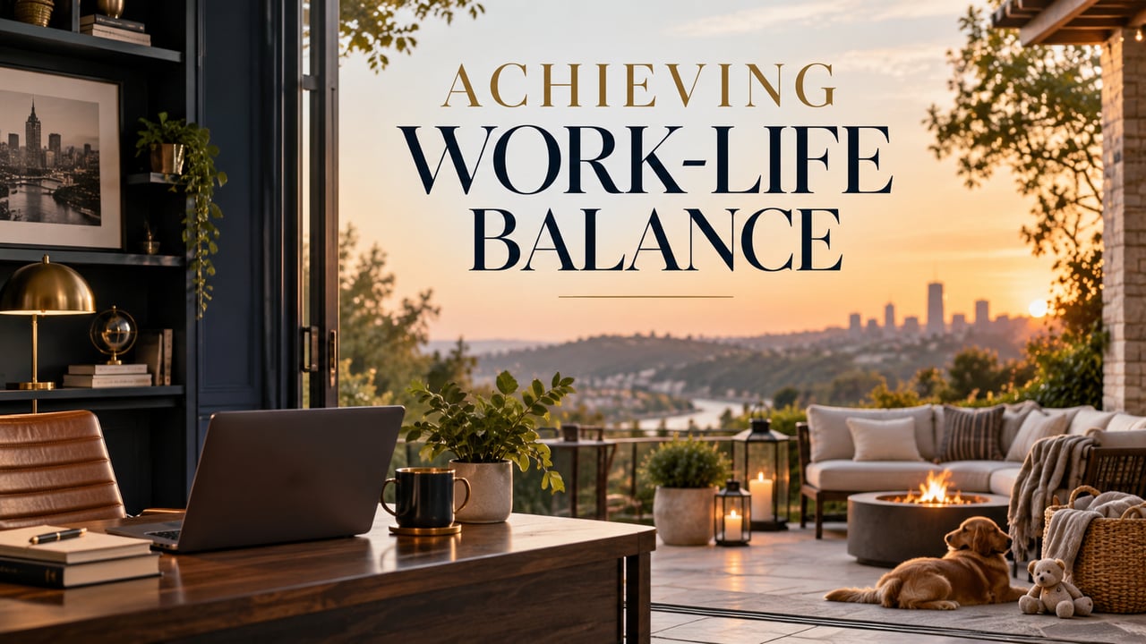 Achieving Work-Life Balance