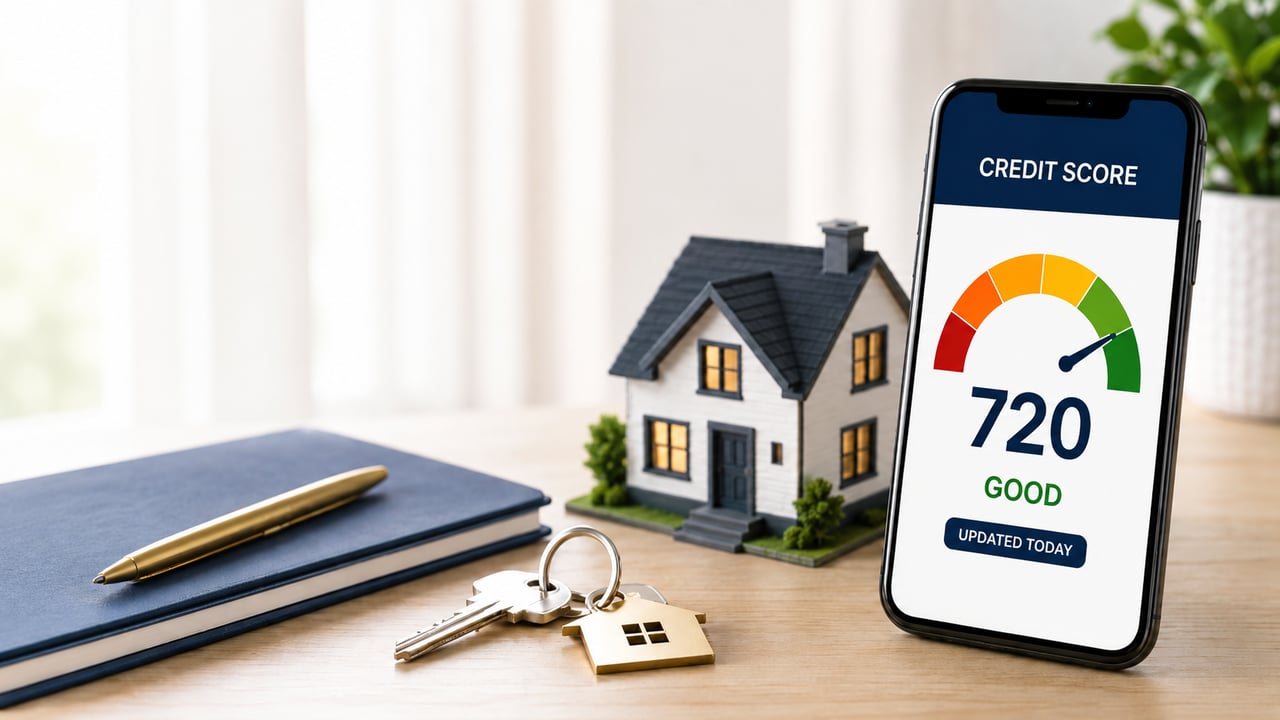 Credit Score for Buying a House