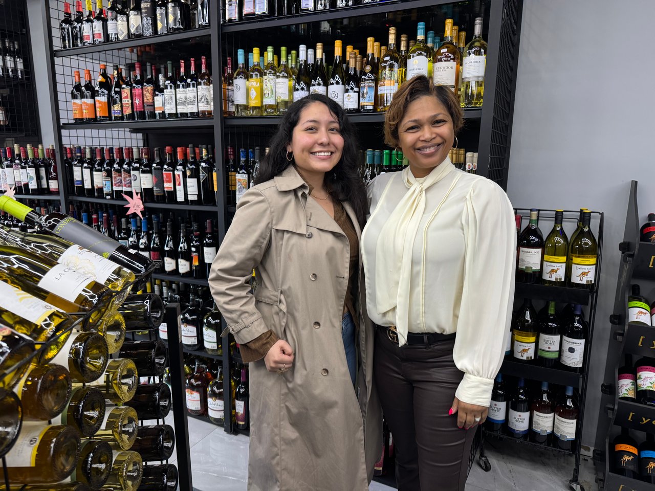 Wine tasting event at LH Wines and Liquors Hosted by the Brent family