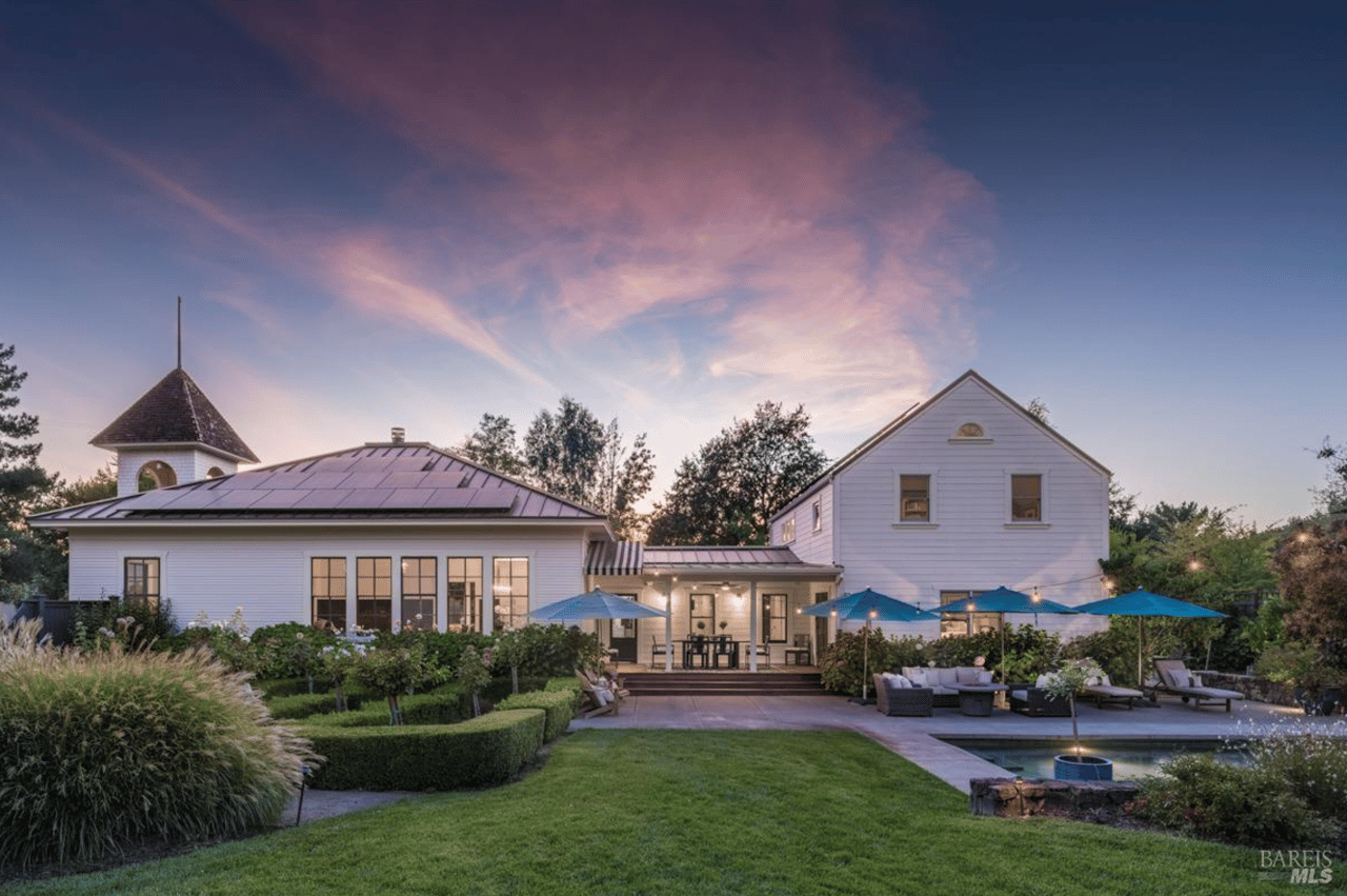 In Northern California, a One-Room Schoolhouse Converted Into a 3-Bedroom Home Is Listed for $6.5 Million