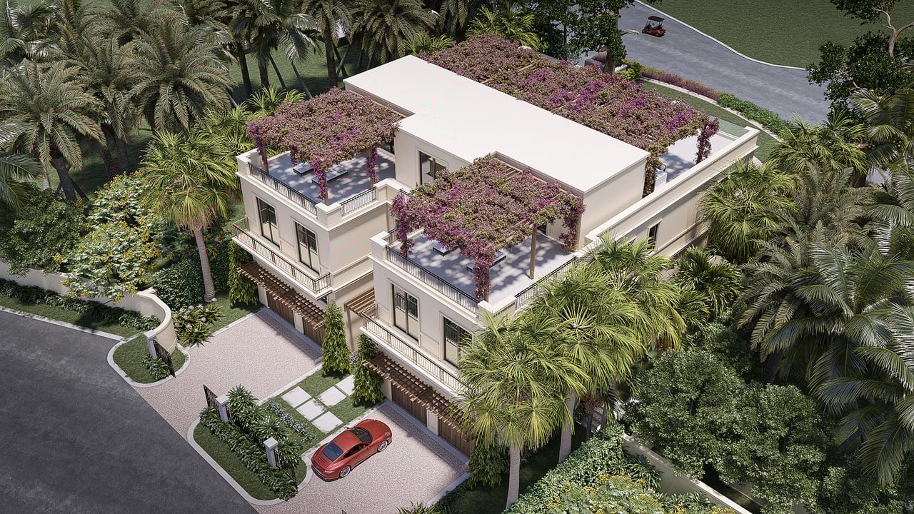 Fisher Island Mansion No. 9