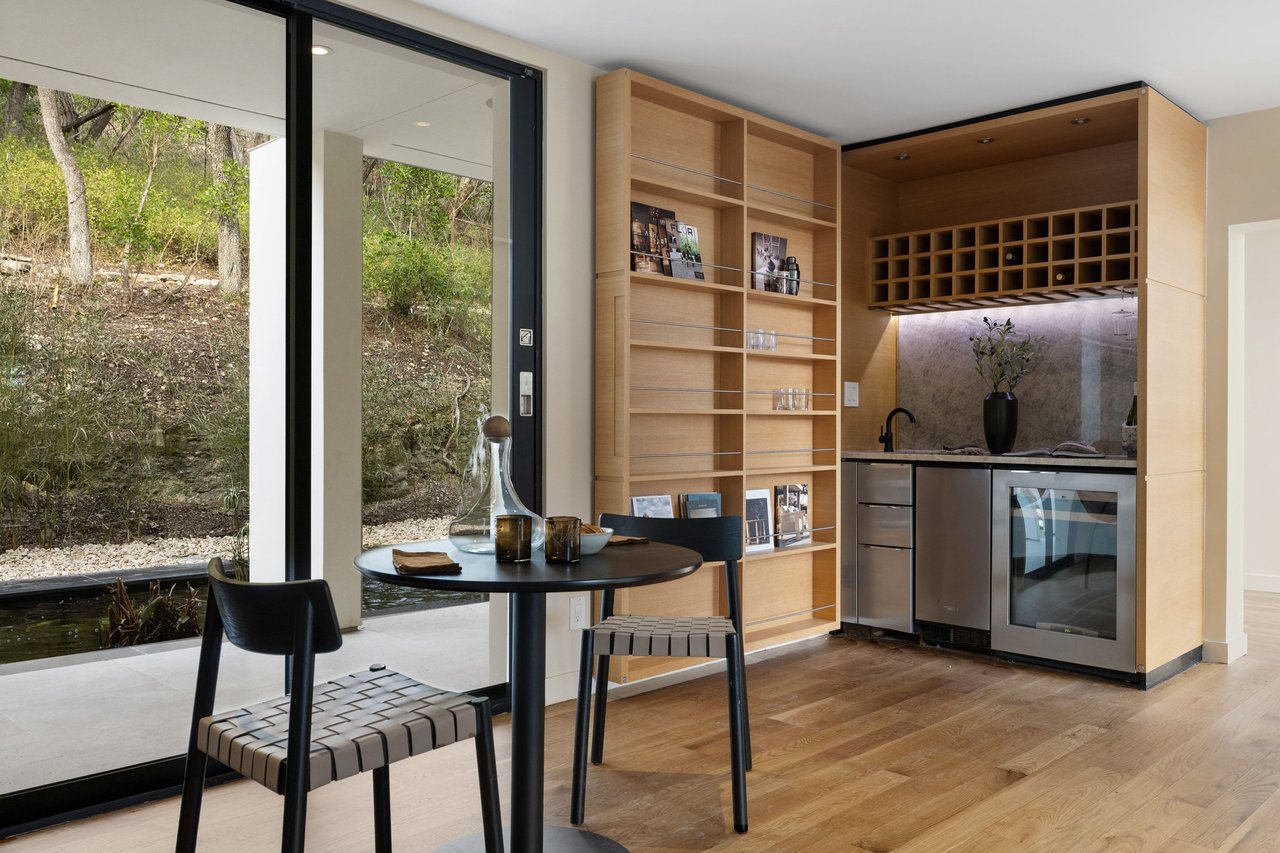 6109 Mountain Villa Circle | Taniguchi Modern Home in Northwest Hills