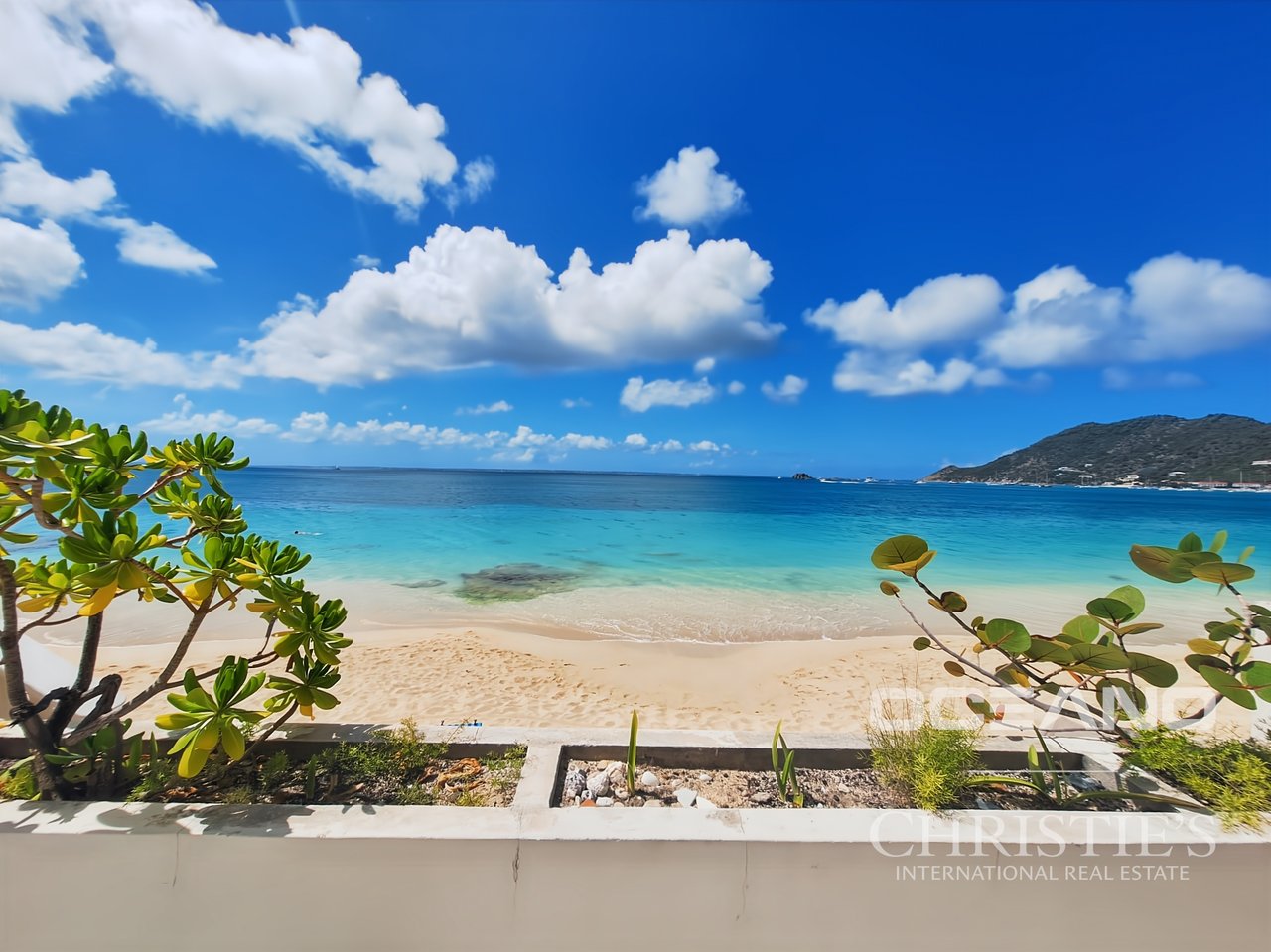 Exceptional Beachfront Property on Grand Case Beach