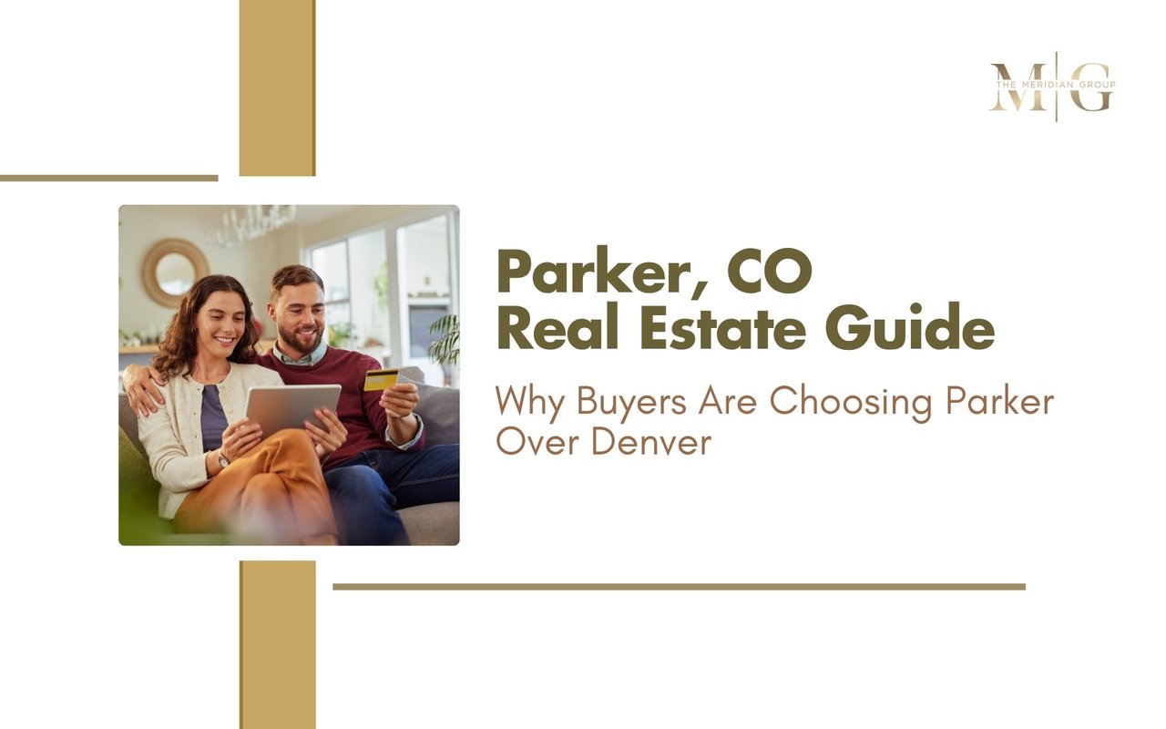 Parker CO real estate, homes for sale Parker Colorado, moving to Parker CO