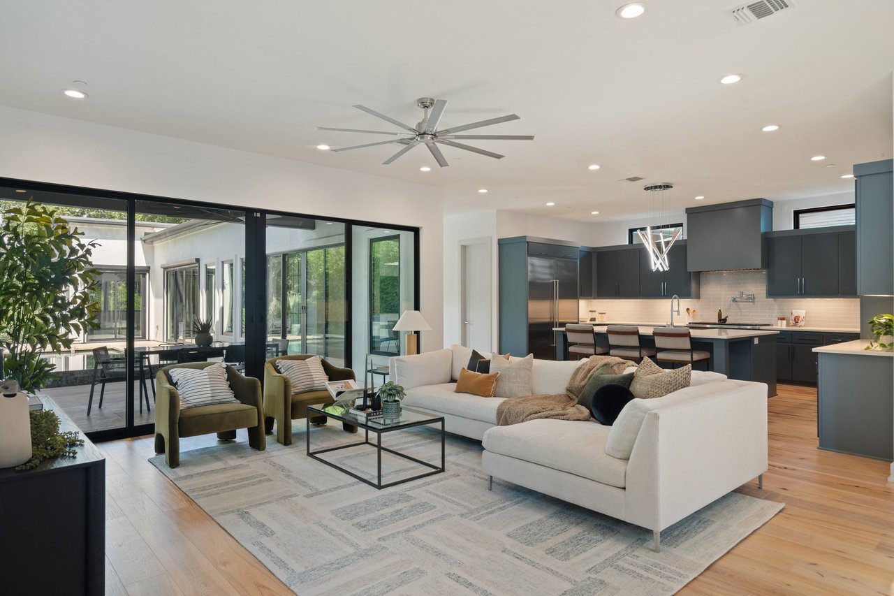 SOLD by Keenan Group: 1508 Hether Street - Zilker Modern Masterpiece