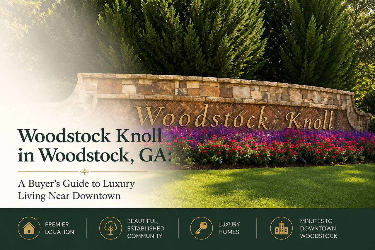 Woodstock Knoll in Woodstock, GA: A Buyer's Guide to Luxury Living Near Downtown cover