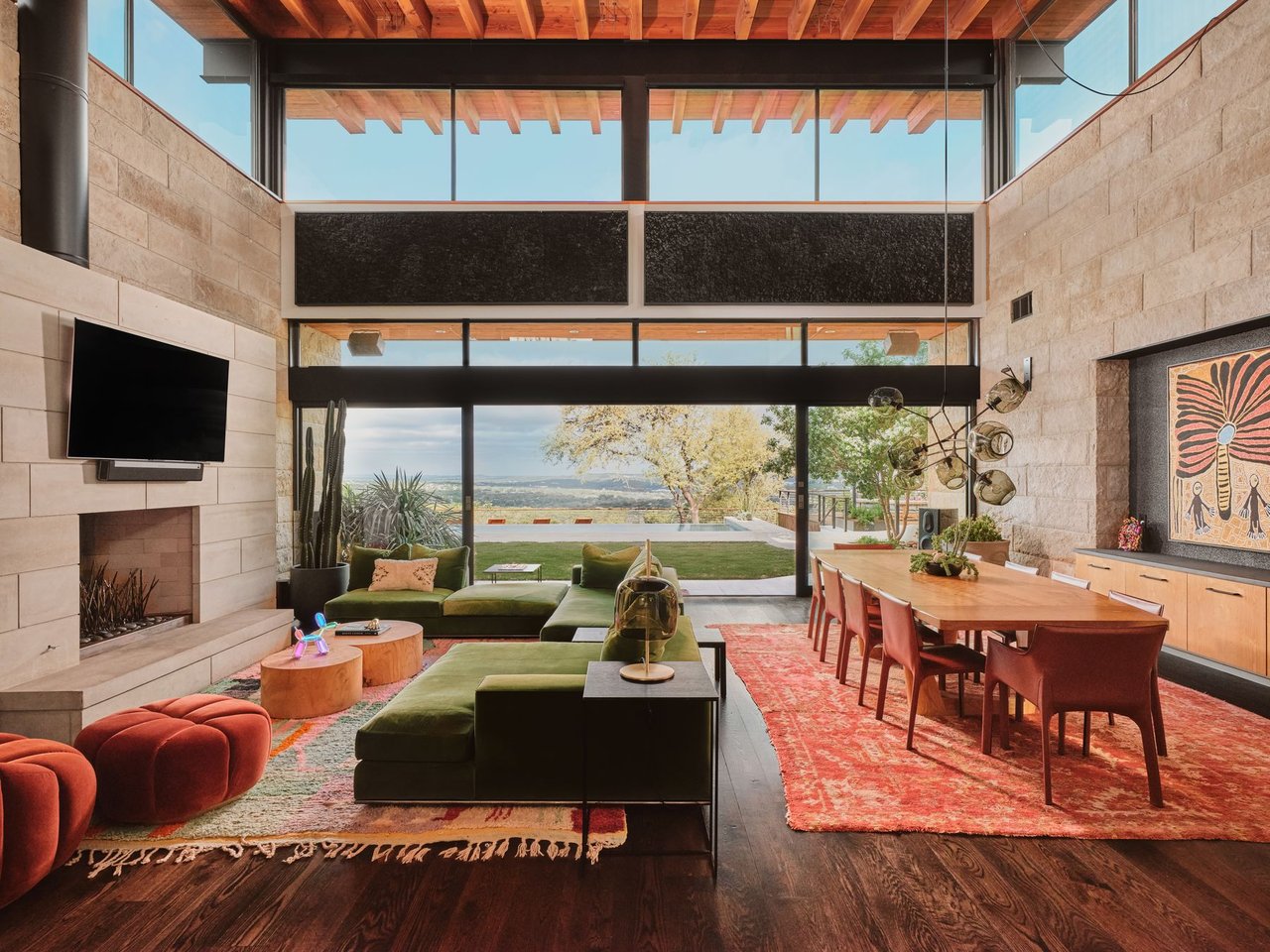The Lake View Modern Garden Estate