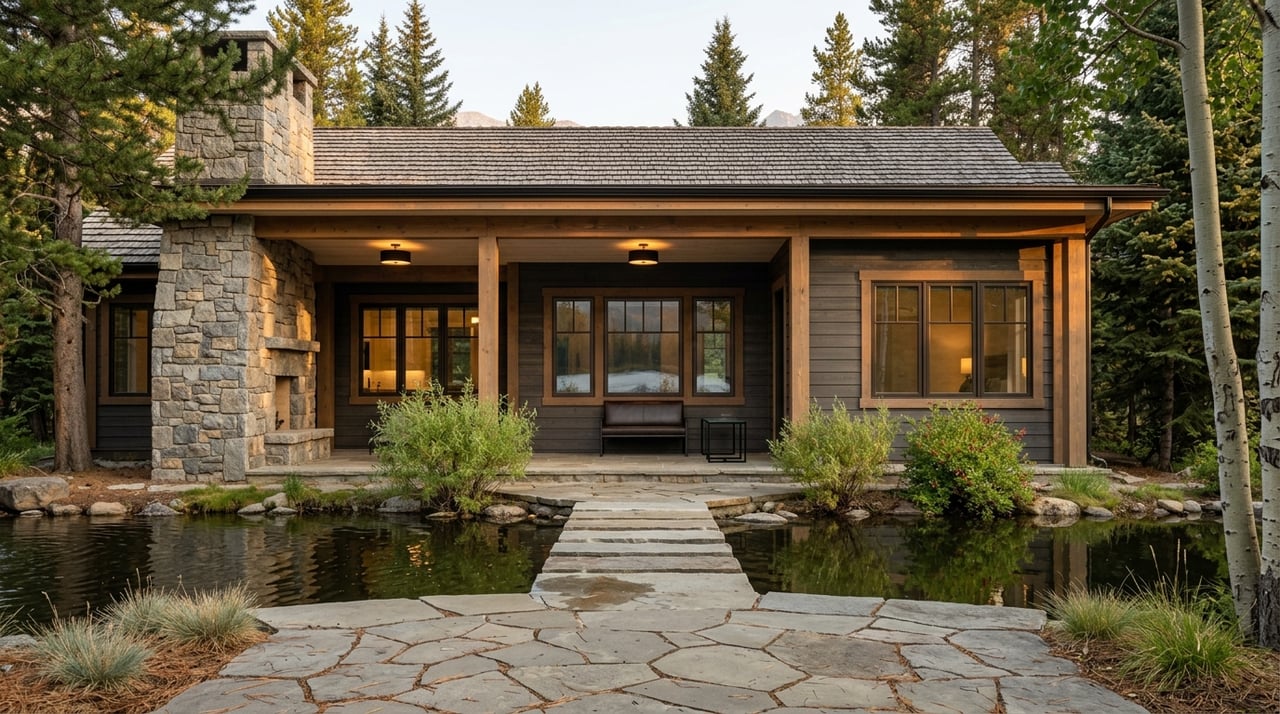 Waterfront And Mountain Living Near Alpine WY
