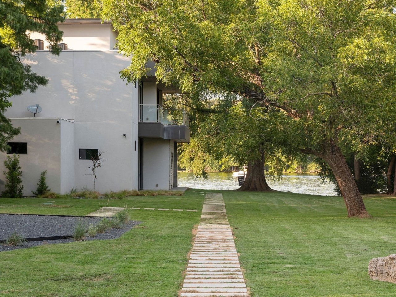 The Watermark of Lake Austin