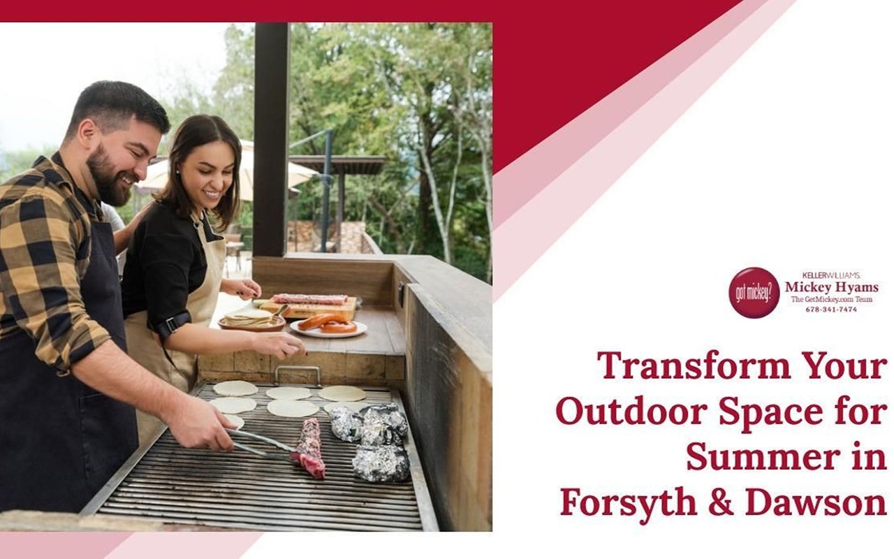 Transform Your Outdoor Space for Summer in Forsyth & Dawson
