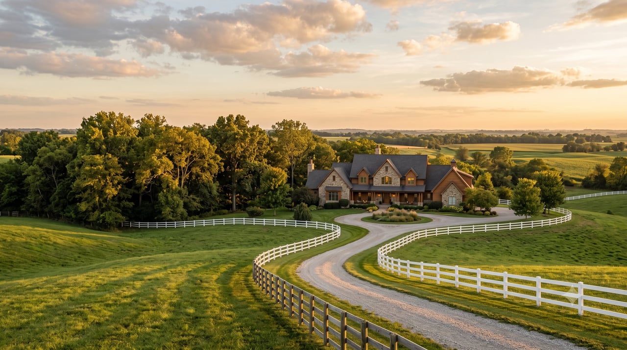 Stilwell, KS Real Estate: Land, Luxury, and Space in South Johnson County