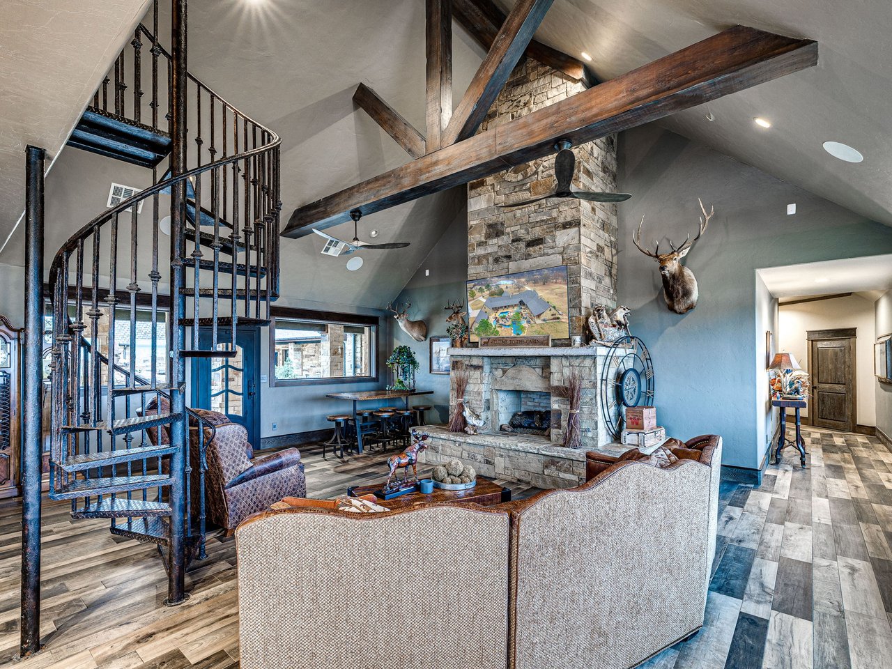 Listing of the Week A 65-Acre Luxury Resort Estate in the Heart of Oklahoma - Wyatt Poindexter - The Agency