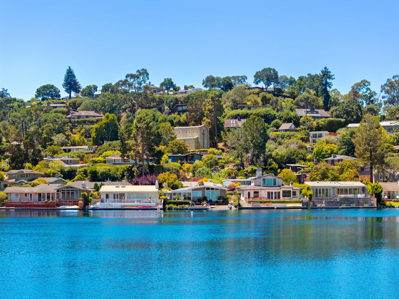 Vacation at Home on the Belvedere Lagoon