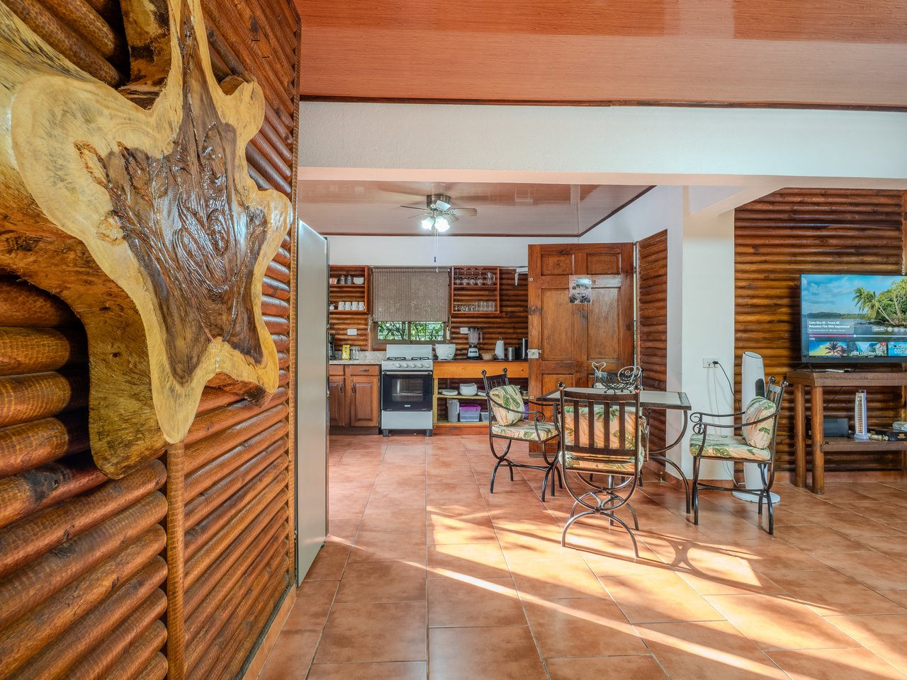 A Teak Palace – within earshot of Marino Ballena National Park’s crashing surf